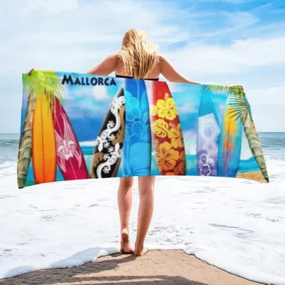 Holiday Leisure Seaside Beach Mat Beach Towel