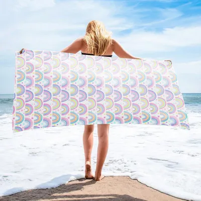 Holiday Leisure Seaside Beach Mat Beach Towel