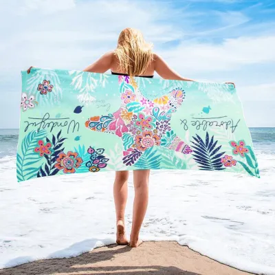 Holiday Leisure Seaside Beach Mat Beach Towel