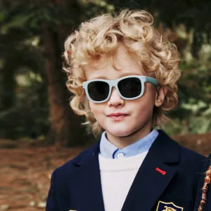 Kids Unisex Casual Basic Solid Color TPEE Sunglasses Square Frame for Hip-Hop Style