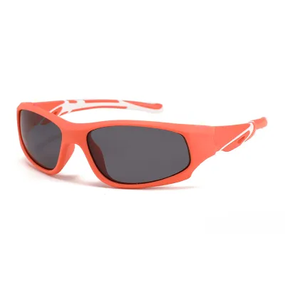 Kids Unisex Fashion Casual Outdoor Sports Cycling Basic Sunglasses