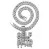 Silver Alphabet Necklace