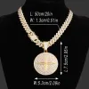 Gold Cross Star Necklace