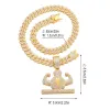 Gold Purse Muscle Necklace