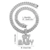 Silver 90Baby Necklace