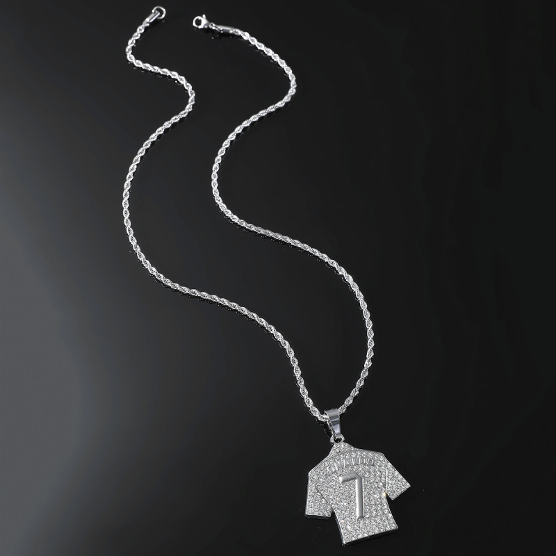 アクセサリー SEN Wholesale Men Fashion Creative Hip Hop Rhinestone Stereo No