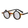 C3 Leopard Black Frame Lt.Grey