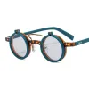 C4 Leopard Green Frame Lt.Grey