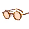 C7 Leopard Frame Champagne