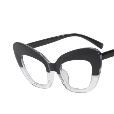 Women's Fashion Cat Eye Anti-Blue Light Plastic Glasses Frame
