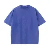 230G Blue T-Shirt (Washed And Old)