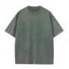 230G Olive T-Shirt (Washed And Old)