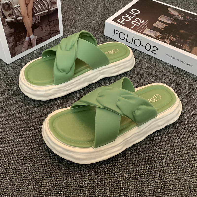【MODERNIF】Nown Daily Slippers Amazon.com | Yonnzn Platform Slippers for Women Indoor