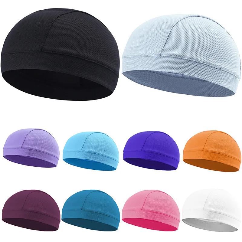 Men Outdoor Sports Riding Hat Breathable Sweat-Absorbing Quick-Drying Mesh
