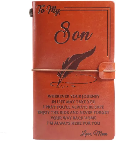 Portable Travel Account Notebook A6 Imitation Leather Creative Trend