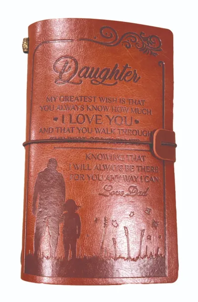 Portable Travel Account Notebook A6 Imitation Leather Creative Trend