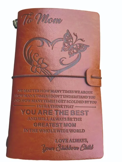 Portable Travel Account Notebook A6 Imitation Leather Creative Trend