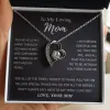 Silver Necklace High-Grade Gift Box
