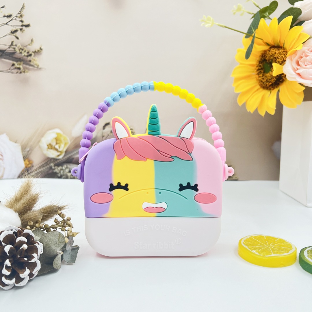 Wholesale Kids Girls Fashion Casual Cute Cartoon Candy Color