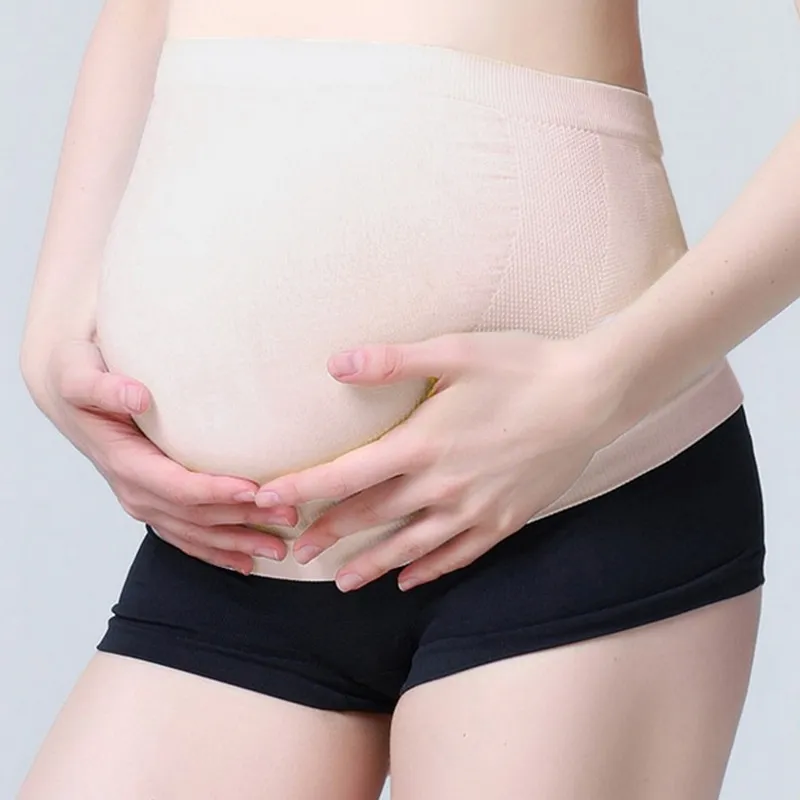 Pregnant Women Belly Belt Prenatal Elastic Support Maternity Belly Wrap