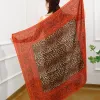 Orange Cashew Leopard