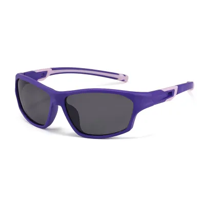 Kids Unisex Fashion Casual Outdoor Basic Square Sunglasses
