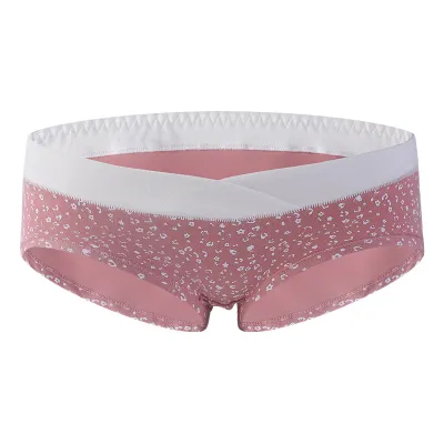 Pregnant Women Cotton Low Waist Maternity Underwear
