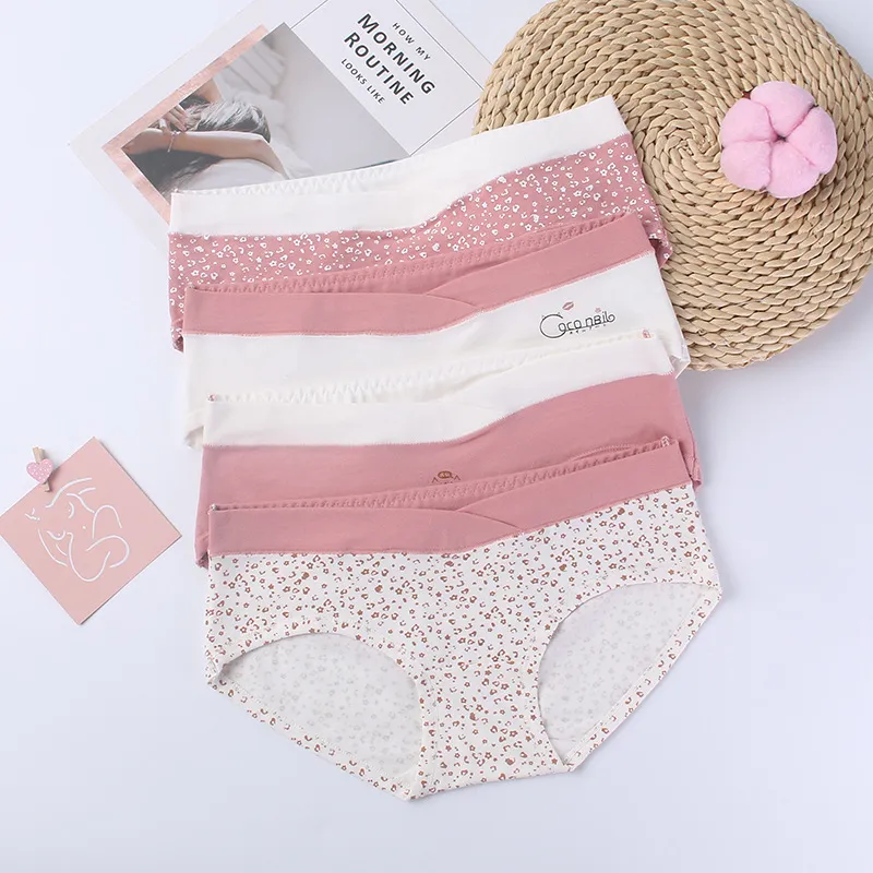 Pregnant Women Cotton Low Waist Maternity Underwear