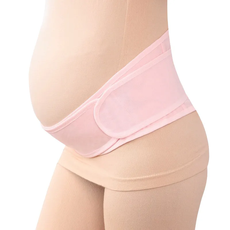 Pregnant Women Waist Belly Protection Thin Breathable Dual-Purpose Cotton Comfortable Adjustable Maternity Belt