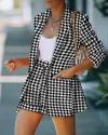 Black White CHECK