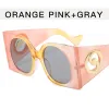Orange Powder Frame Lt.Grey Tablets