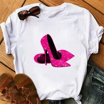 Women Fashion Personalized Printed Short-Sleeved T-Shirt