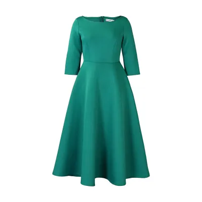 Women Summer Large Swing Elegant Evening Dress