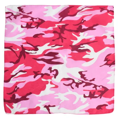 Neutral Simple Riding Camouflage Cotton Turban