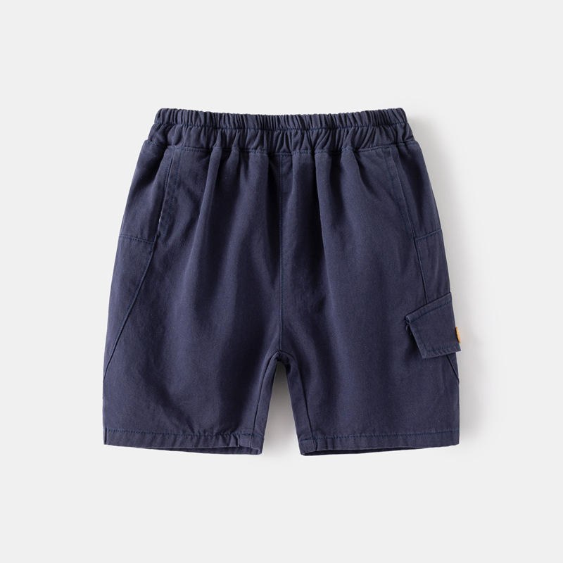The Children's Place Boys Pull-on Cargo Shorts Shorts Size Jean