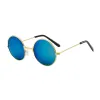Gold Frame Blue Mercury