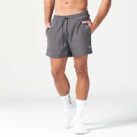 Men Casual Sports Basic Solid Color Shorts