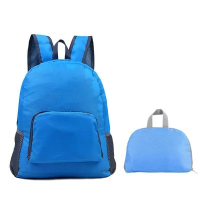 Casual Large-Capacity Folding Oxford Cloth Backpack