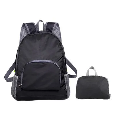 Casual Large-Capacity Folding Oxford Cloth Backpack