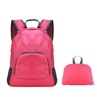 Casual Large-Capacity Folding Oxford Cloth Backpack