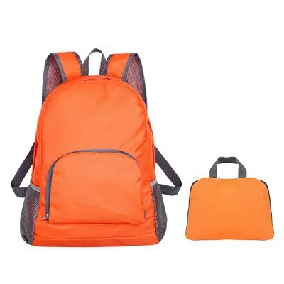Casual Large-Capacity Folding Oxford Cloth Backpack