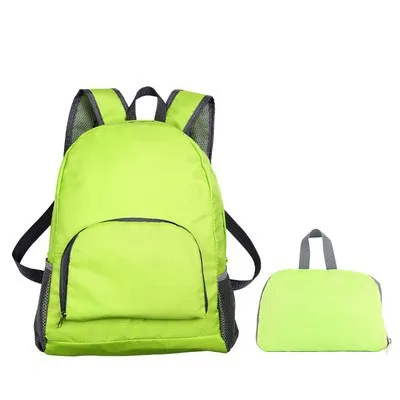 Casual Large-Capacity Folding Oxford Cloth Backpack