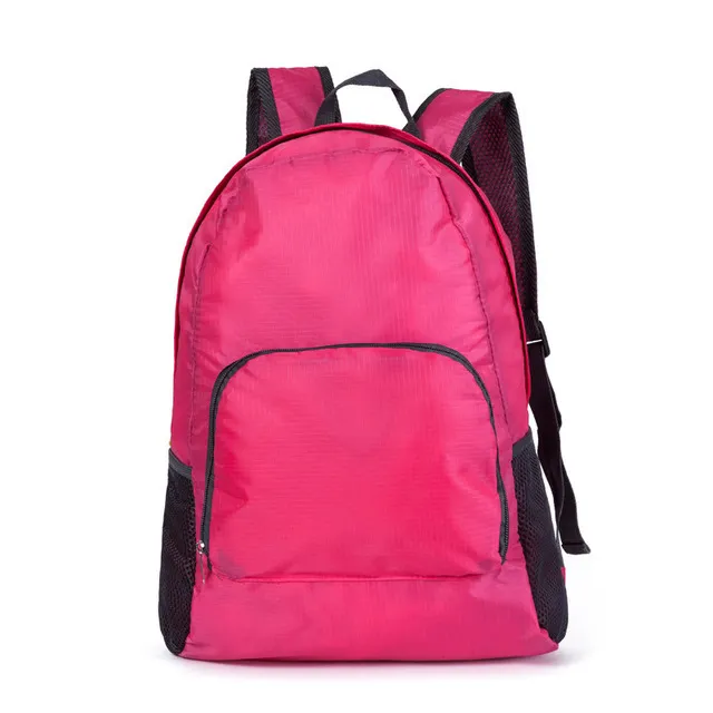 Casual Large-Capacity Folding Oxford Cloth Backpack
