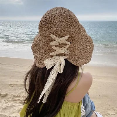 Fashion Outdoor Woven Sun Hat