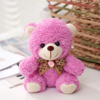 Valentine Day Cartoon Cute Plush Bear Toy Doll