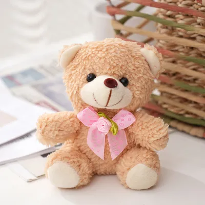 Valentine Day Cartoon Cute Plush Bear Toy Doll