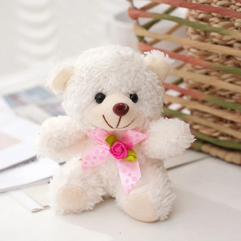 Valentine Day Cartoon Cute Plush Bear Toy Doll