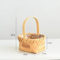 Wood Chip Rope Along The Live