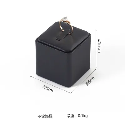 Women Simple Ring Earrings Jewelry Storage Display Tray