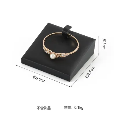 Women Simple Ring Earrings Jewelry Storage Display Tray